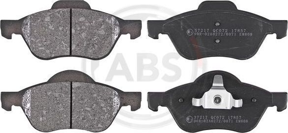 Тормозные колодки ABS. Артикул 37217