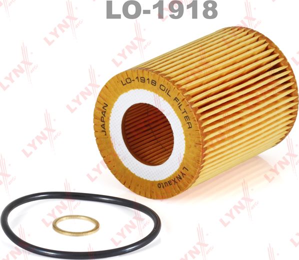 Масляный фильтр LYNXauto. Артикул LO-1918