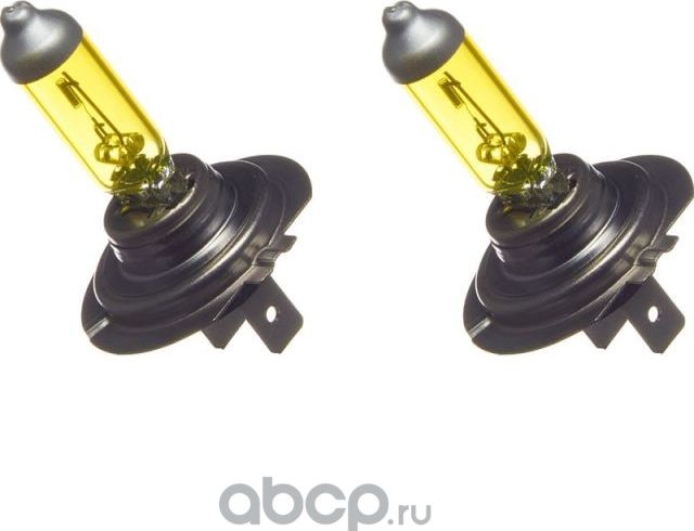 Лампа галогеновая [H7 12V 55W PX26d YELLOW] (Avantech). Артикул AB3007