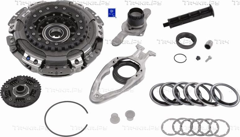 Сцепление (комплект) SACHS DCT для Volkswagen Golf VI 2008-2013. Артикул 3000 943 003
