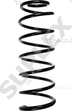 Пружина подвески Suplex передняя для Volvo XC70 I 2000-2007. Артикул 38114