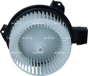Вентилятор, мотор печки (отопителя) салона NRF. Артикул 34277