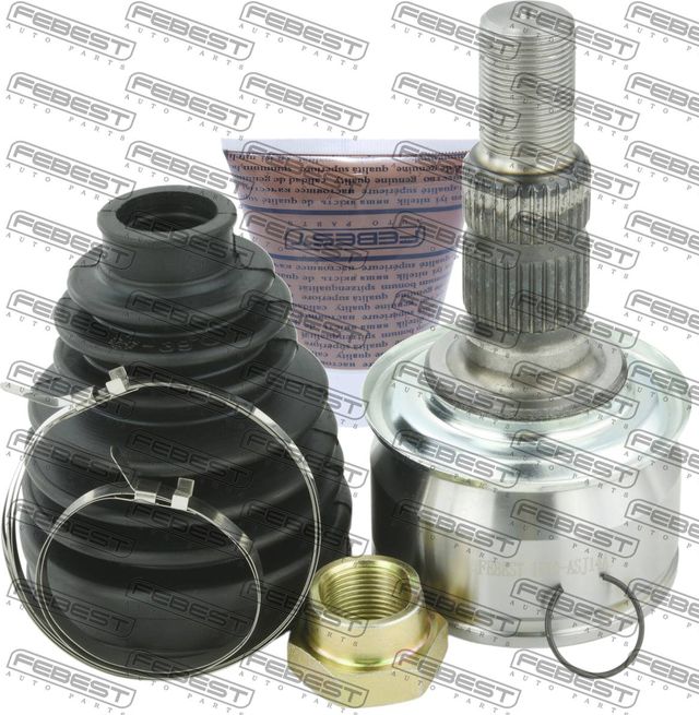 Шрус наружный (граната) Febest передний для Saab 9-5 II 2010-2011. Артикул 1810-ASJ14AT