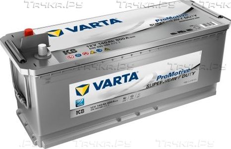 Аккумулятор Varta ProMotive SHD. Артикул 640400080A722