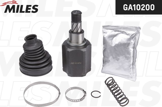 Шрус внутренний (граната) Miles передний левый для Renault Kaptur I 2016-2026. Артикул GA10200
