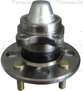Ступица колеса Formpart задняя для Hyundai Getz I 2002-2010. Артикул 37498006/K