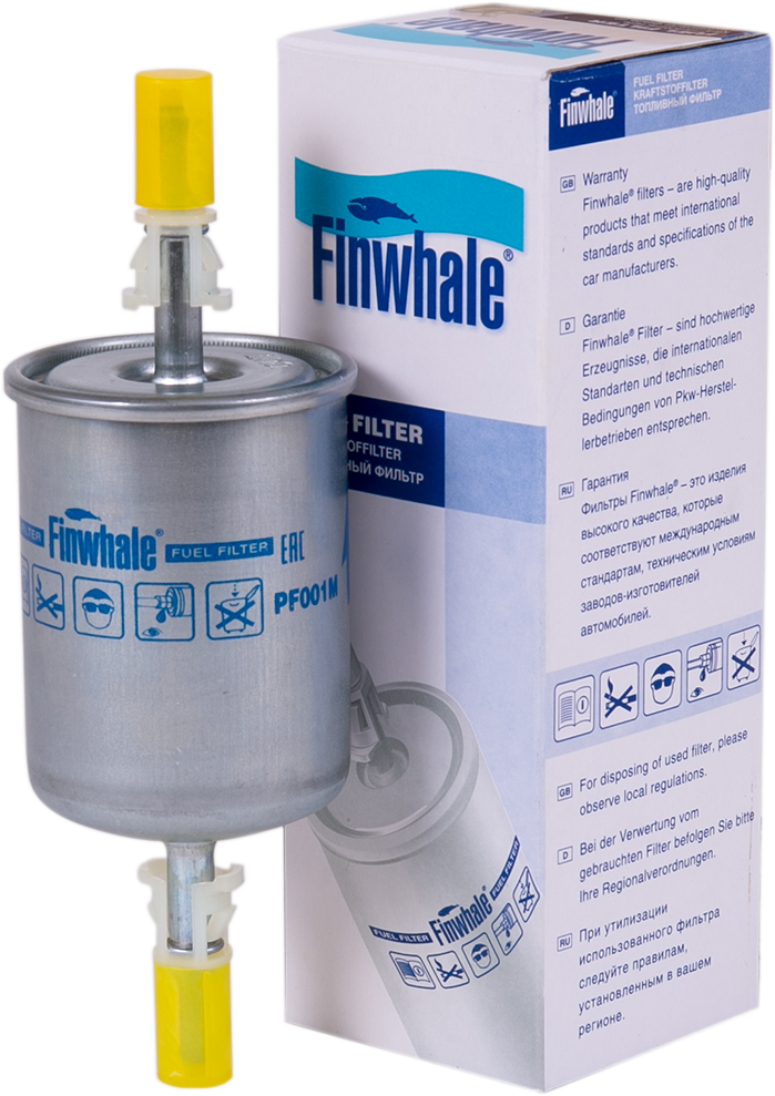 Топливный фильтр Finwhale. Артикул PF001M