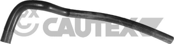 Патрубок радиатора (системы охлаждения) Cautex. Артикул 026130