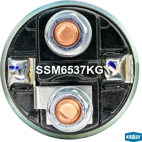 Втягивающее реле стартера (Krauf). Артикул SSM6537KG