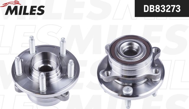 Ступица колеса с интегрированным подшипником Miles передняя/задняя правая/левая для Ford Explorer V 2010-2019. Артикул DB83273