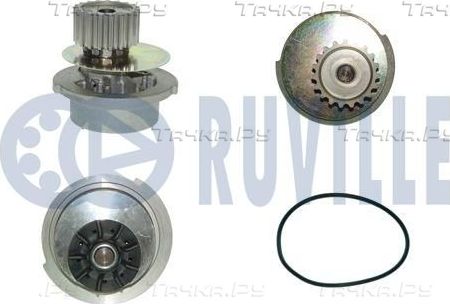Помпа (водяной насос) Ruville для Daewoo Espero 1993-1999. Артикул 56871