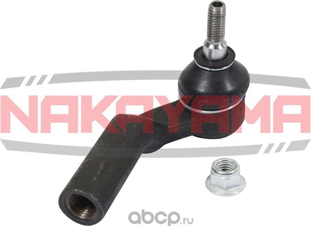 Наконечник рулевой прав. Ford Focus II,III, Volvo C30, C70 II, S40 II, V50 (Nakayama). Артикул N10090