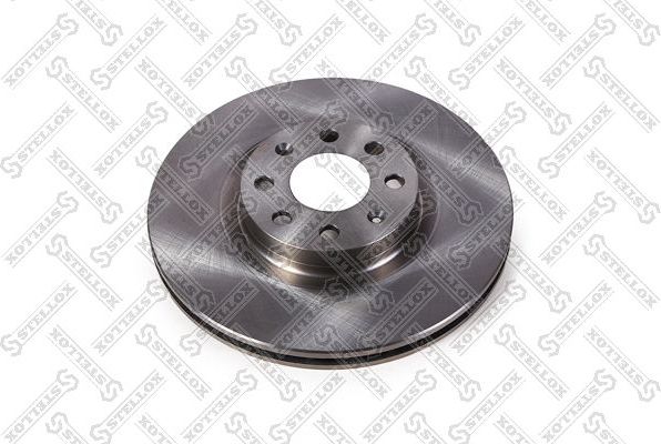 Тормозной диск Stellox передний для Opel Adam I 2012-2019. Артикул 6020-1457V-SX
