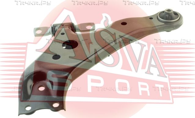 Поперечный рычаг передней подвески Asva правый для Toyota Highlander II (U40) 2007-2014. Артикул 0124-072