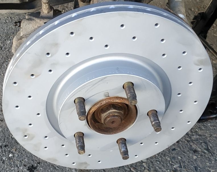 Тормозной диск Zimmermann Sport Coat Z. Артикул 370.3077.52