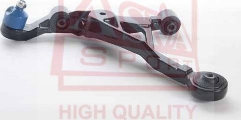 Поперечный рычаг передней подвески Asva левый нижний для Dodge Stratus I 1995-2001. Артикул 2024-006