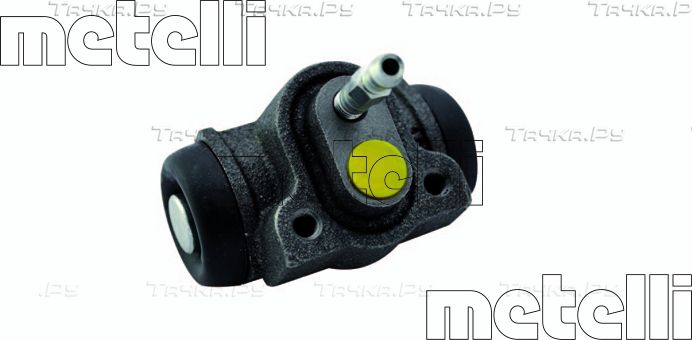 Тормозной цилиндр Metelli (Чугун). Артикул 04-0660