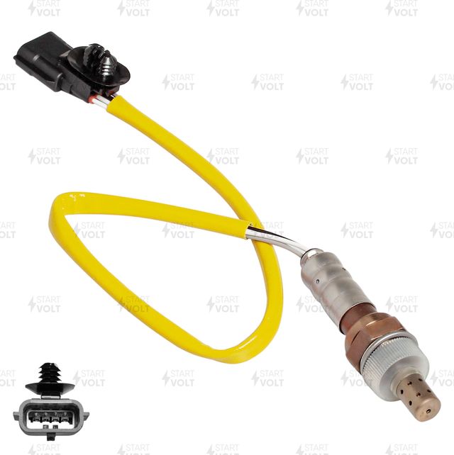 Лямбда-зонд (кислородный датчик) StartVOLT для Renault Logan I 2004-2015. Артикул VS-OS 0902
