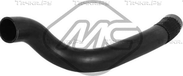Патрубок интеркулера Metalcaucho. Артикул 07433