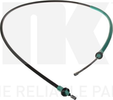 Трос ручника (тросик ручного тормоза) NK. Артикул 9039125