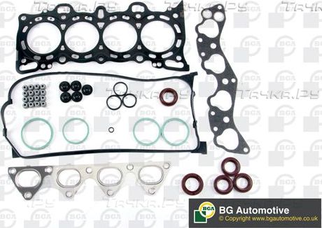 Комплект прокладок ГБЦ BGA для Honda HR-V I 1999-2006. Артикул HK1555