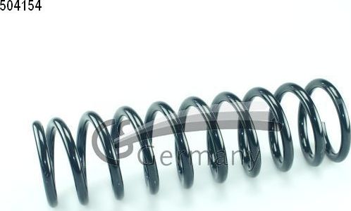 Пружина подвески CS-Germany. Артикул 14.504.154