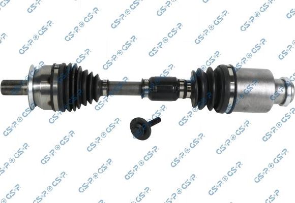 Полуось (привод в сборе, приводной вал) GSP для Mazda 3 I (BK) 2003-2009. Артикул 257407