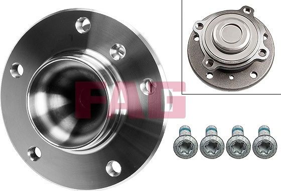 Ступичный подшипник (комплект) Fag передний для BMW X1 I (E84) 2009-2015. Артикул 713 6494 90