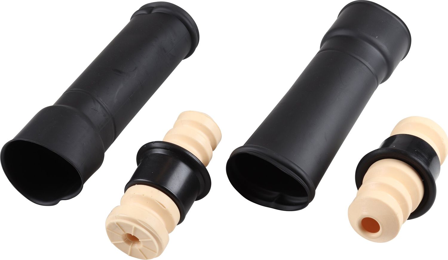 Комплект отбойников и пыльников амортизаторов (стоек) JP Group. Артикул 1252704410