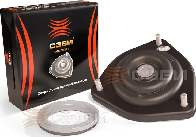 Опора стойки передней подвески СЭВИ-ЭКСПЕРТ (с вологодским подшипником) ВАЗ 2170-2172 SEVI 1119VP Sevi. Артикул 1119-VP