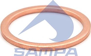 ШАЙБА 22X27X1,5 МЕДНАЯ Sampa. Артикул 105.853