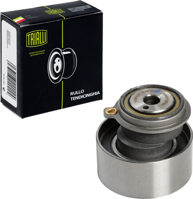 Натяжной ролик (натяжитель) ремня ГРМ Trialli. Артикул CM 5247