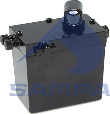 Насос подъема кабины Sampa для Scania 3 1987-1996. Артикул 041.055