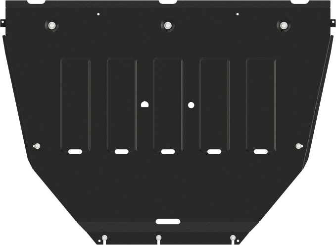 Защита Шериф (1,8 мм) для картера и КПП Exeed RX 2023-2026. Артикул 28.6057