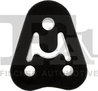 Кронштейн глушителя FA1 (резина) задний для Hyundai H-1 II 2008-2026. Артикул 893-909