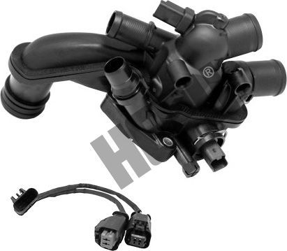 Термостат (в сборе) Hepu для Peugeot 408 I 2011-2026. Артикул TM1209