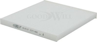 Салонный фильтр GoodWill. Артикул AG 676 CF