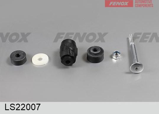Стойка (тяга) стабилизатора Fenox передняя для Lada XRAY I 2016-2026. Артикул LS22007