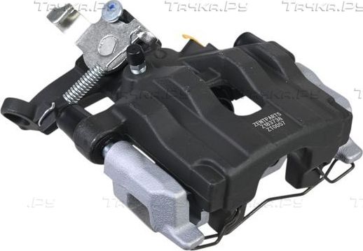 Тормозной суппорт Zentparts (Чугун) задний левый для Cadillac BLS 2006-2009. Артикул Z183738