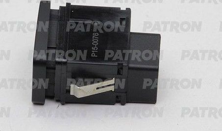 Выключатель стояночного тормоза Patron (полимерный материал). Артикул P15-0076