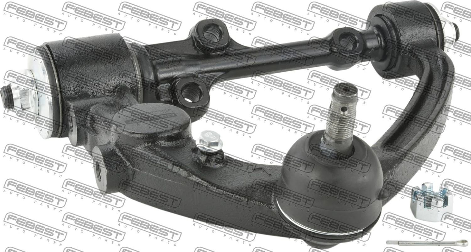 Поперечный рычаг передней подвески Febest. Артикул 0124-KDH200UPLH