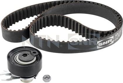 Ремень ГРМ с роликами (комплект) NTN / SNR. Артикул KD457.36