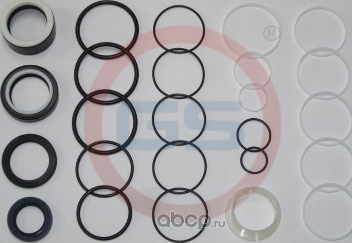 Ремкомплект рулевой рейки AUDI A6 / A6 Avant 1997-2004,AUDI Allroad 2000-2005 (GS). Артикул 2KIT0331