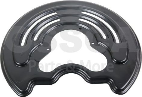 Кожух (щиток) тормозного диска OSSCA задний левый для Nissan Primastar I 2001-2014. Артикул 94842