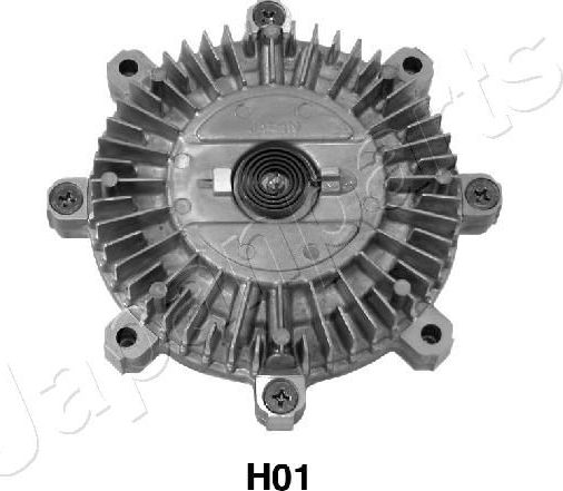 Муфта (вискомуфта) вентилятора Japanparts для Hyundai Porter III 1993-1996. Артикул VC-H01