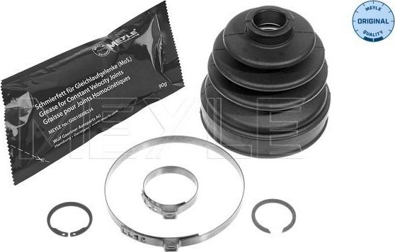 Пыльник ШРУСа внутренний Meyle (резина). Артикул 100 495 0015