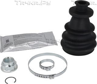 Пыльник ШРУСа наружный Metelli (резина) передний для Toyota Aygo II 2014-2026. Артикул 13-0696