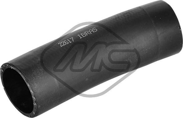 Патрубок интеркулера Metalcaucho. Артикул 98804