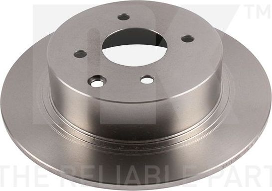 Тормозной диск NK. Артикул 202284