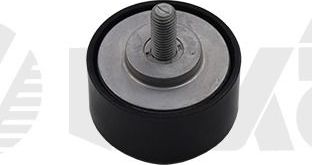 Направляющий (ведущий) ролик приводного поликлинового ремня Vika (полимерный материал). Артикул 91450905401